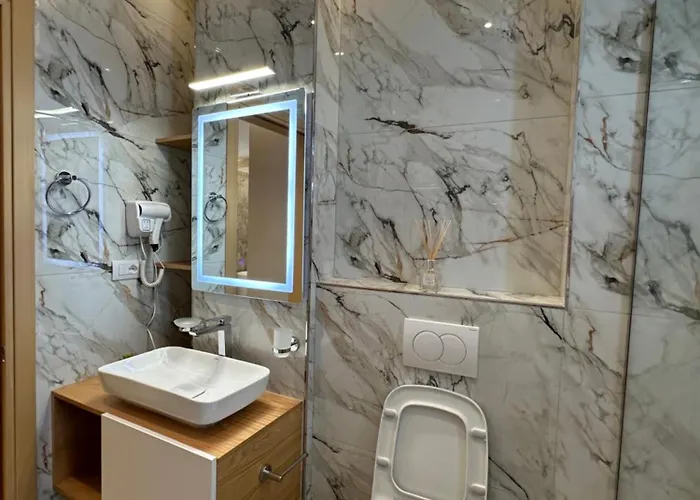 酒店 Jericho Sarandë